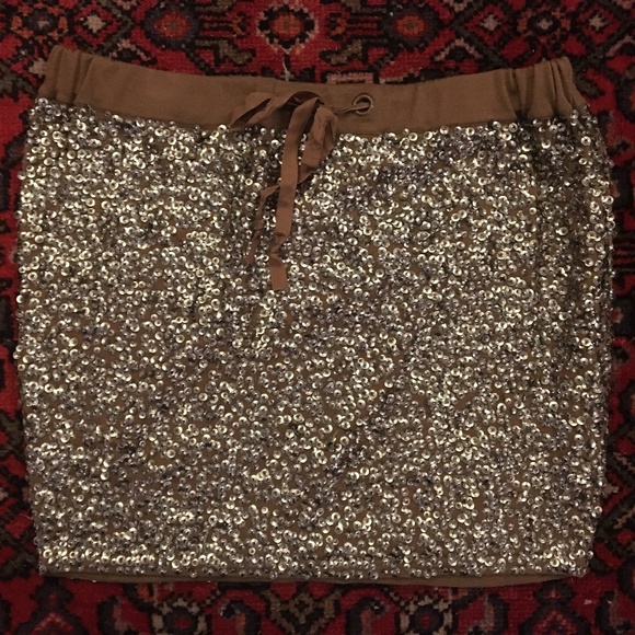 J. Crew Skirts Sequin Skirt Poshmark